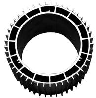 Aluminum extension_ALW-DT-097_Cooling fin