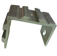 Aluminum extension_ALW-DT-110_Light curtain buckle