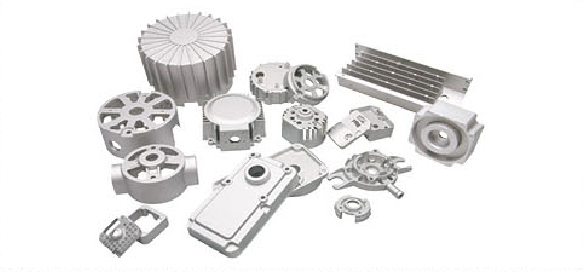 Die-casting part_CLW-DC-131_Motor cover