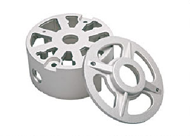 Die-casting part_CLW-DC-023_Motor cover