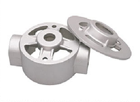 Die-casting part_CLW-DC-021_Motor cover